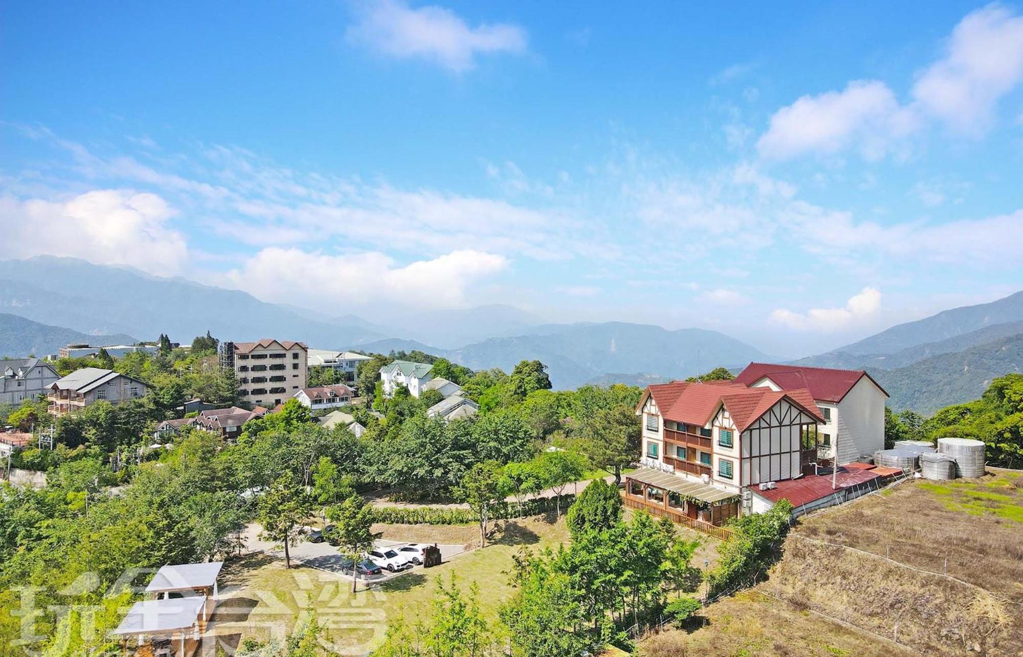 清境 百里莊園 Baili Manor Cing Jing Apartment Nhân Ái Ngoại thất bức ảnh