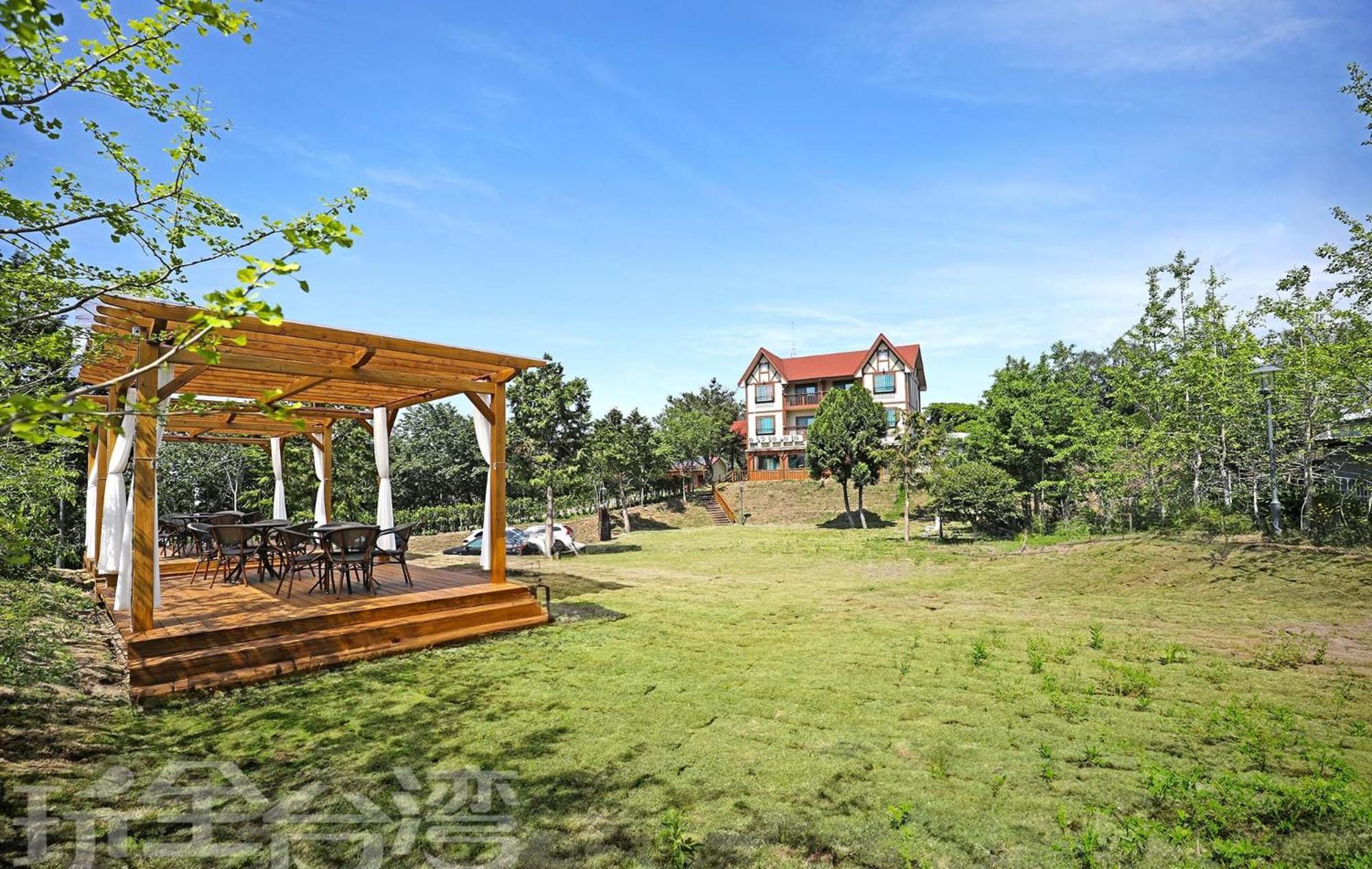 清境 百里莊園 Baili Manor Cing Jing Apartment Nhân Ái Ngoại thất bức ảnh
