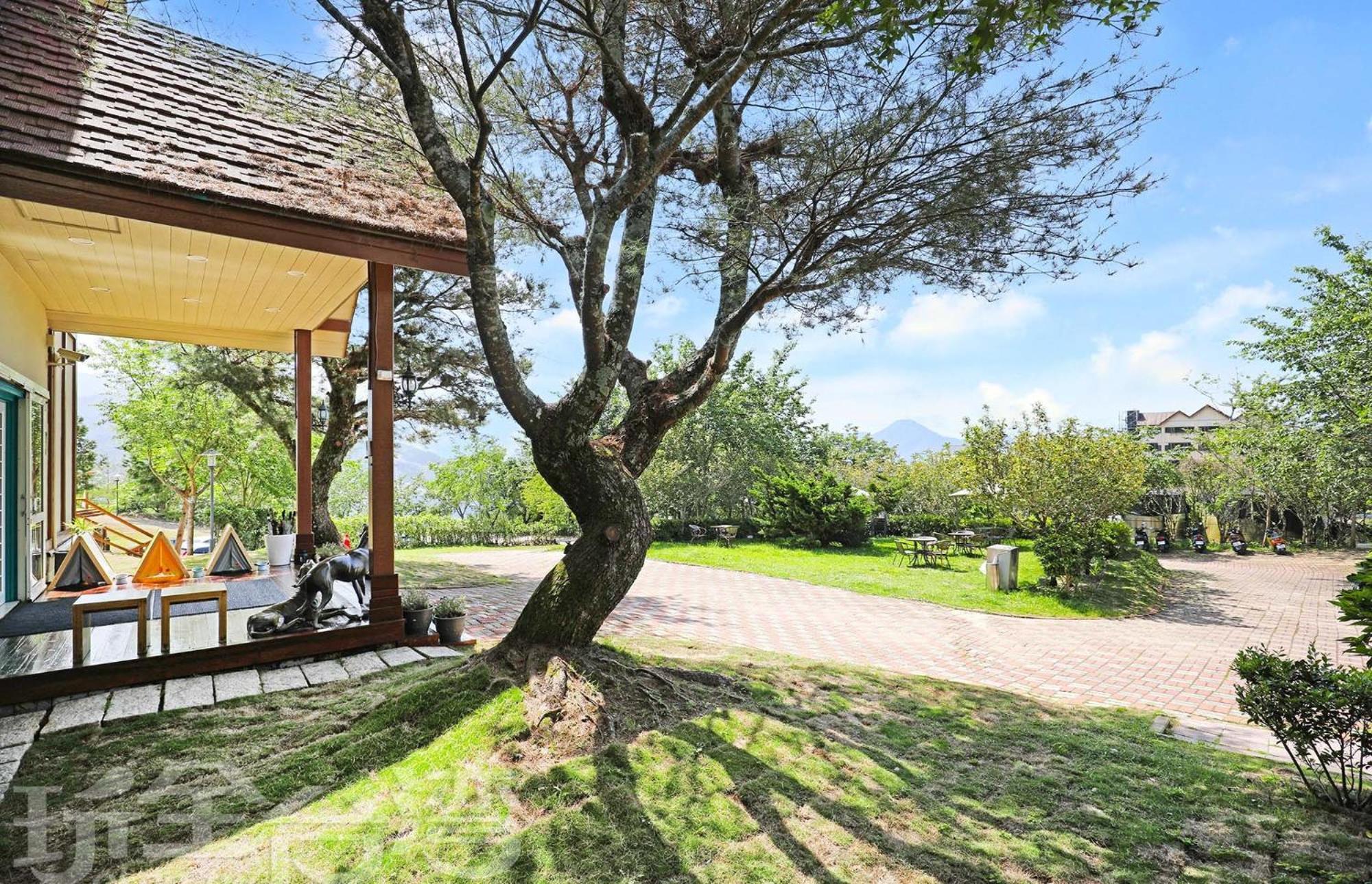 清境 百里莊園 Baili Manor Cing Jing Apartment Nhân Ái Ngoại thất bức ảnh