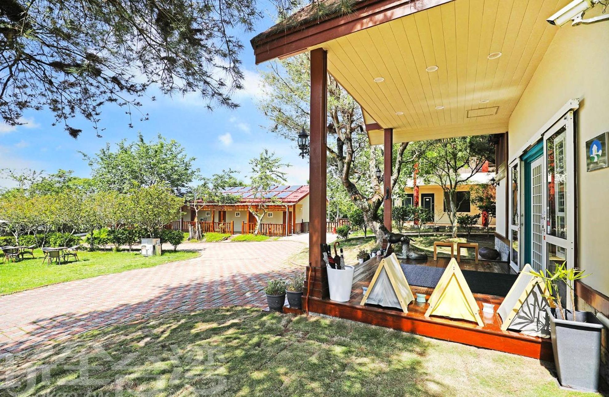 清境 百里莊園 Baili Manor Cing Jing Apartment Nhân Ái Ngoại thất bức ảnh