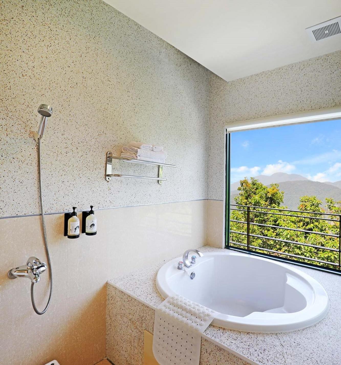 清境 百里莊園 Baili Manor Cing Jing Apartment Nhân Ái Ngoại thất bức ảnh