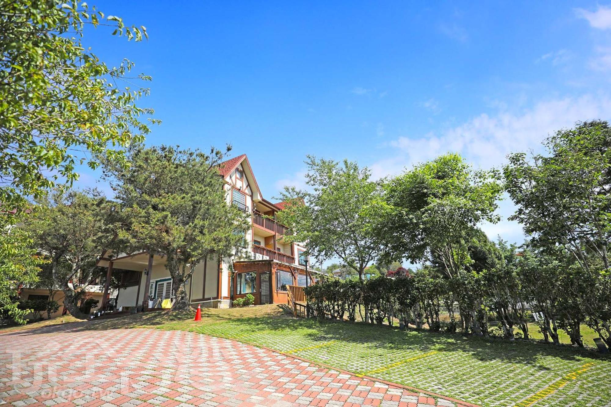 清境 百里莊園 Baili Manor Cing Jing Apartment Nhân Ái Ngoại thất bức ảnh